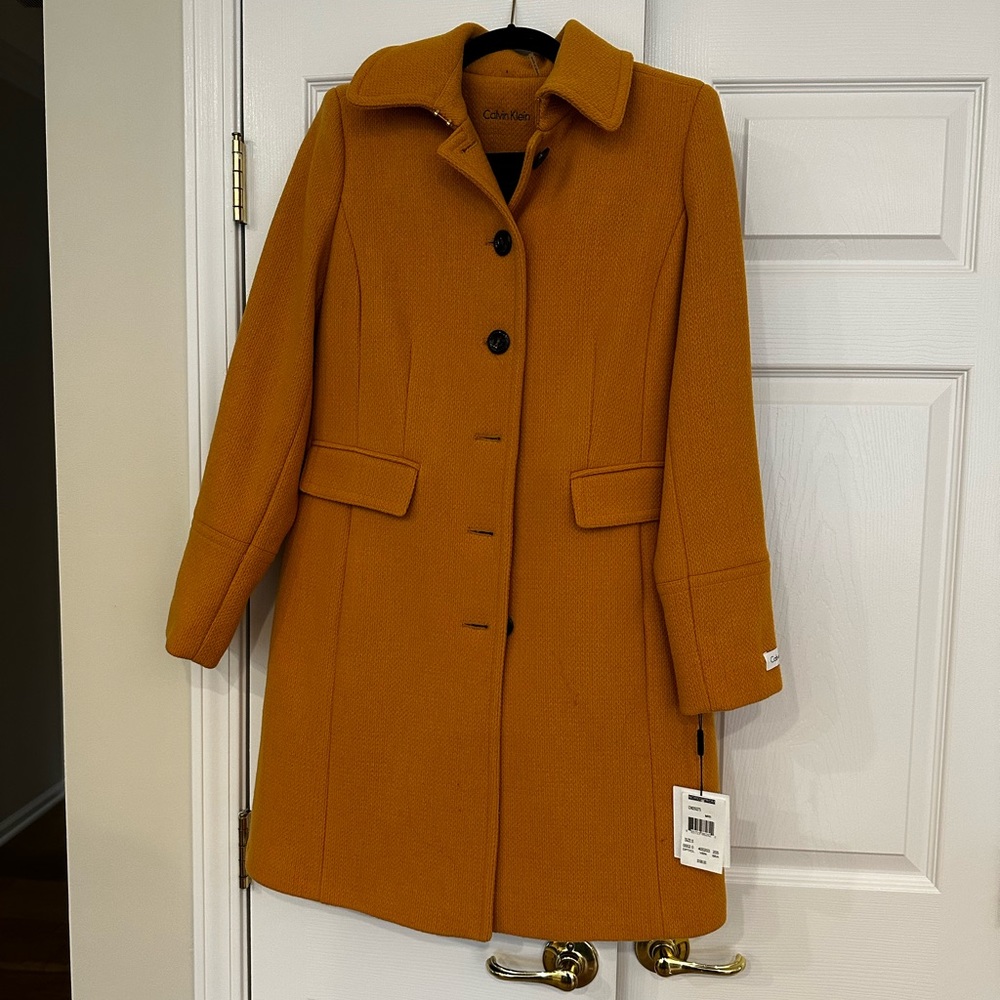 Calvin Klein Winter Peacoat